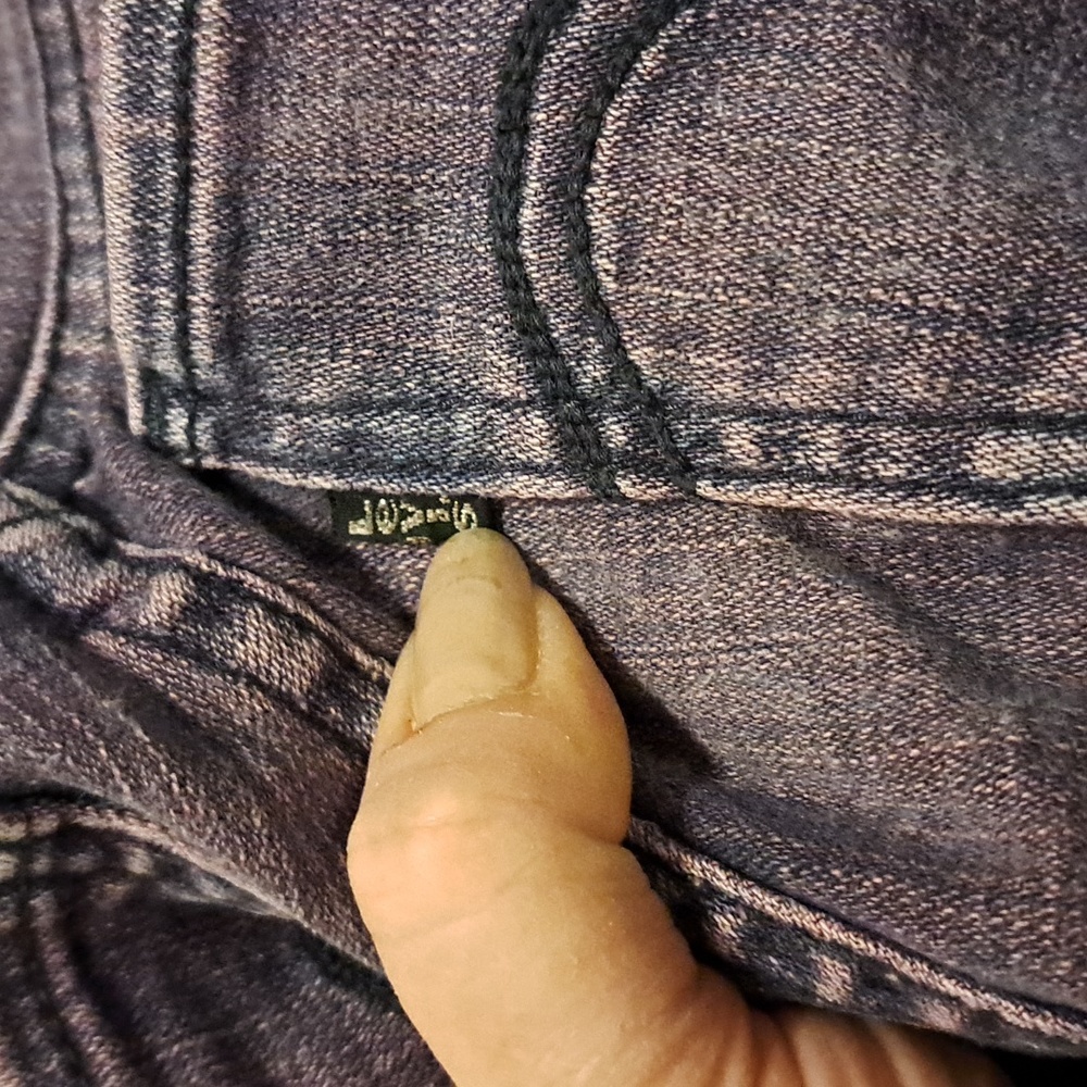 Levi's 535 Lilac 3M Skinny Jeans - Picture 6 of 6
